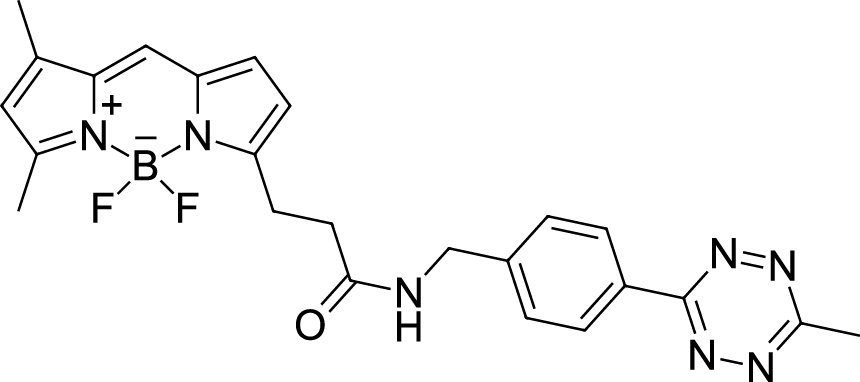 BDP FL tetrazine Chemical Structure