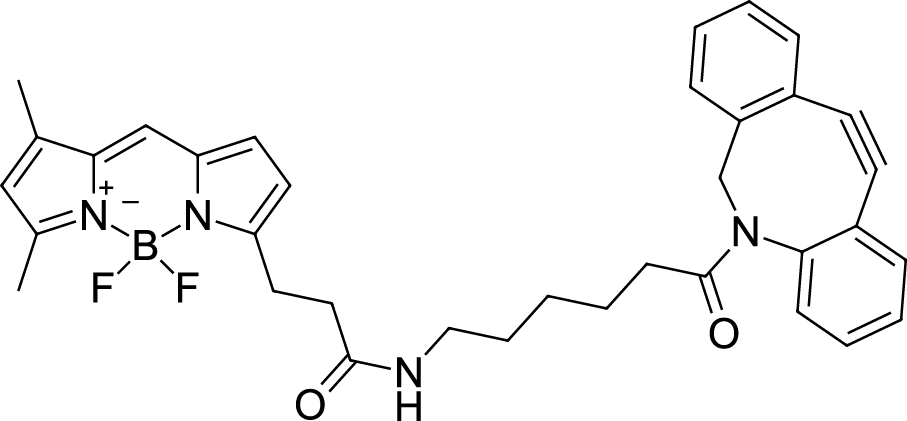 BDP FL DBCO Chemical Structure