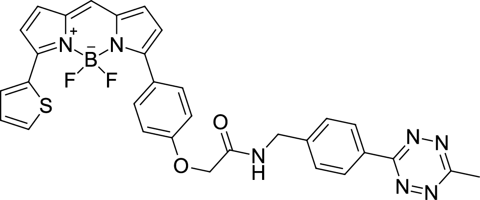 BDP TR tetrazine Chemical Structure