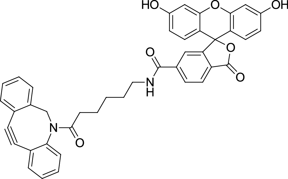 FAM DBCO, 6-isomer Chemical Structure