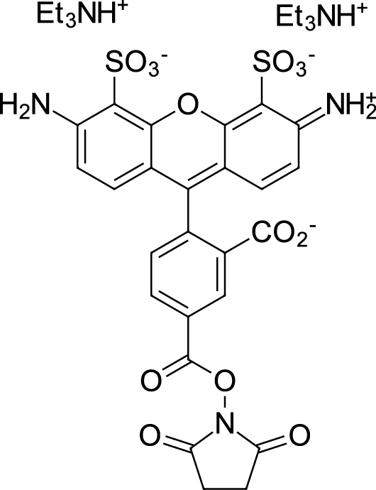 AF488 NHS ester Chemical Structure
