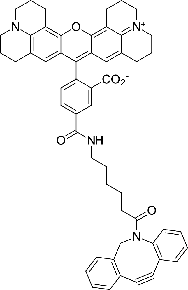 ROX DBCO, 5-isomer Chemical Structure