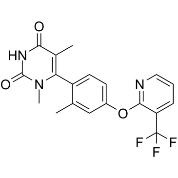 (Rac)-Tavapadon Chemical Structure