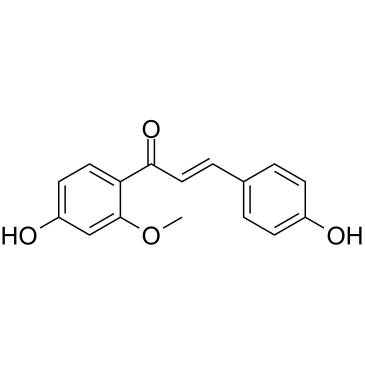 2'-O-Methylisoliquiritigenin Chemical Structure