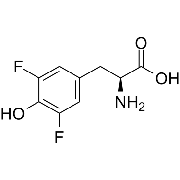 3,5-Difluoro-L-tyrosine Chemical Structure