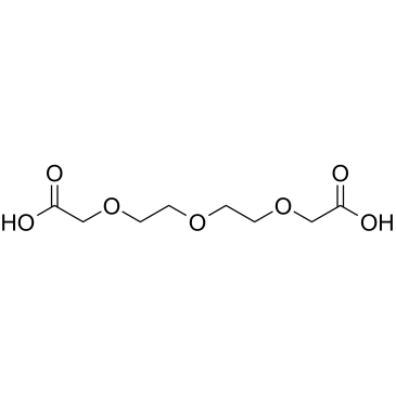 3,6,9-Trioxaundecanedioic Acid Chemical Structure