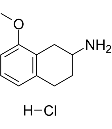 5-HT1A modulator 2 hydrochloride Chemical Structure