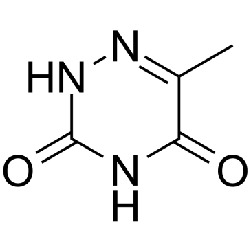 6-Azathymine Chemical Structure