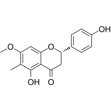 7-O-Methylporiol Chemical Structure