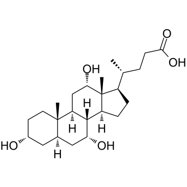 Allocholic acid Chemical Structure