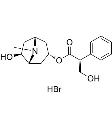 Anisodamine hydrobromide Chemical Structure