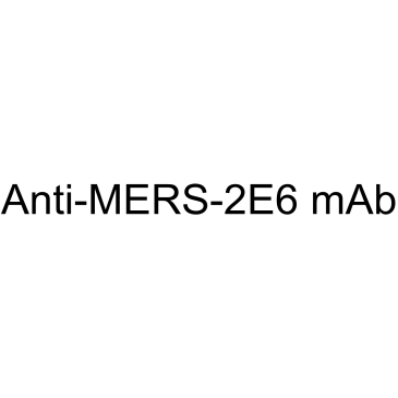Anti-MERS-2E6 mAb Chemical Structure