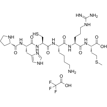 Antioxidant peptide A TFA Chemical Structure