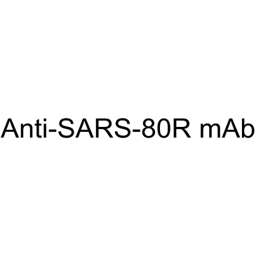Anti-SARS-80R mAb Chemical Structure
