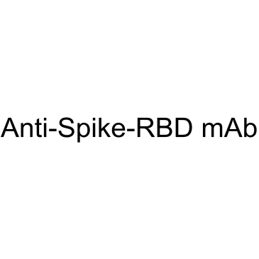 Anti-Spike-RBD mAb Chemical Structure