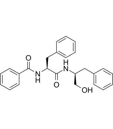 Aurantiamide Chemical Structure