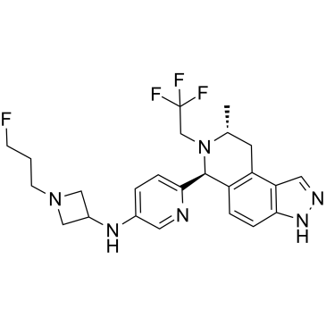 AZD-9833 Chemical Structure