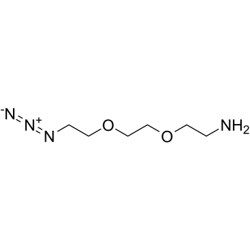 Azido-PEG2-C2-amine Chemical Structure