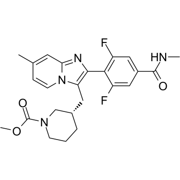 BLU-5937 Chemical Structure