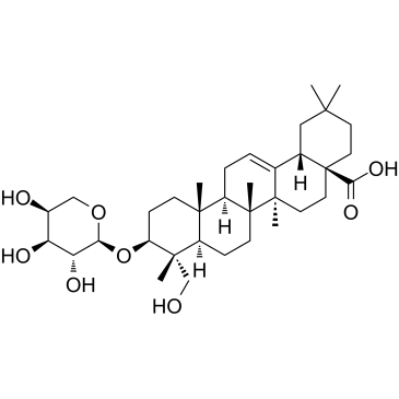 Cauloside A Chemical Structure