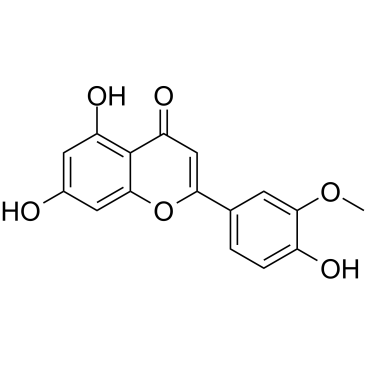 Chrysoeriol Chemical Structure