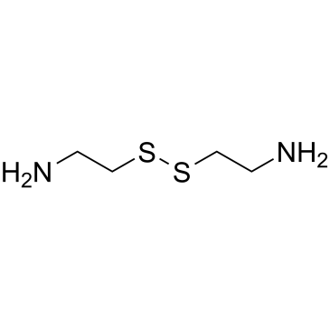 Cystamine Chemical Structure