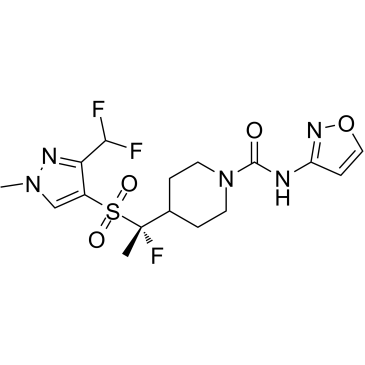 Danicamtiv Chemical Structure