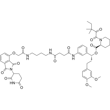 dFKBP-1 Chemical Structure