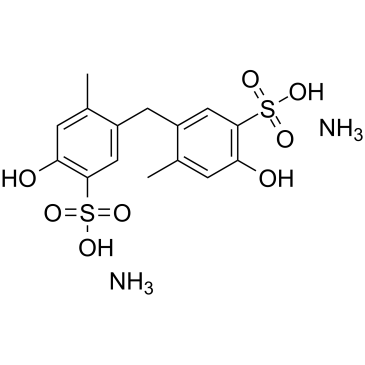 Dicresulene diammonium Chemical Structure