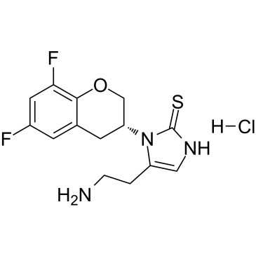 Etamicastat hydrochloride Chemical Structure