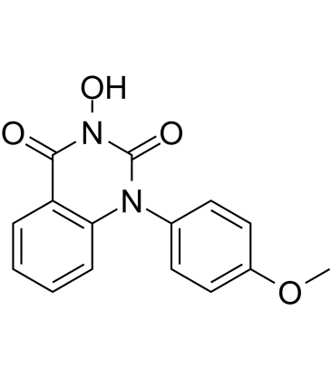 FEN1-IN-3 Chemical Structure