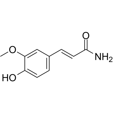 Ferulamide Chemical Structure