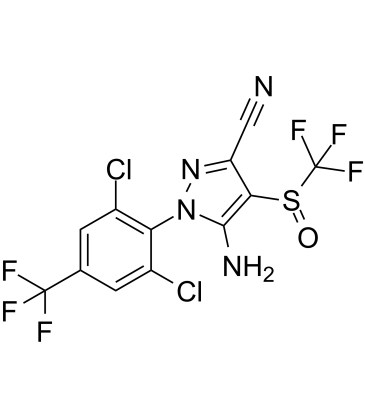 Fipronil Chemical Structure