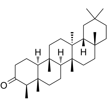 Friedelin Chemical Structure