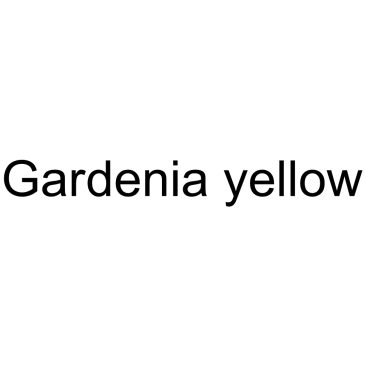 Gardenia yellow Chemical Structure