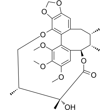 Gomisin E Chemical Structure