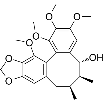 Gomisin O Chemical Structure