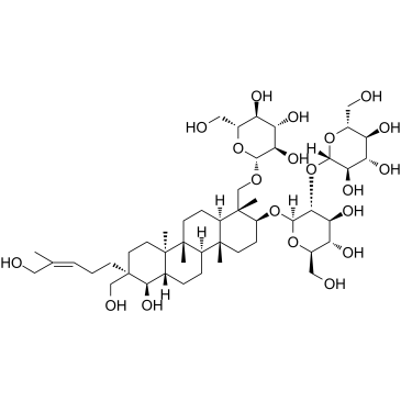 Hosenkoside C Chemical Structure