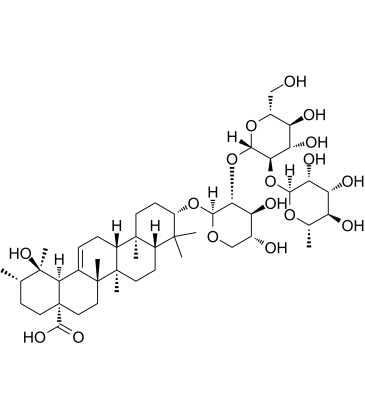 Ilexsaponin B2 Chemical Structure