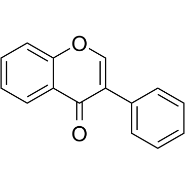 Isoflavone Chemical Structure