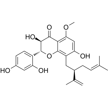Kushenol I Chemical Structure