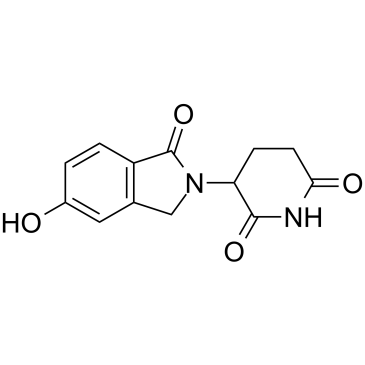 Lenalidomide-OH Chemical Structure
