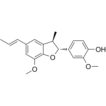 Licarin A Chemical Structure