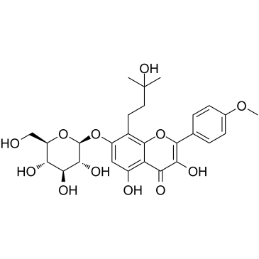 Maohuoside A Chemical Structure