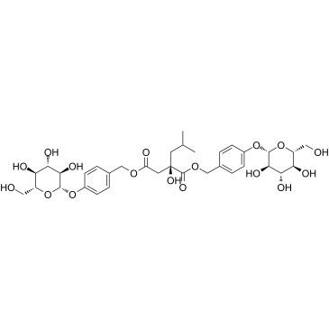 Militarine Chemical Structure