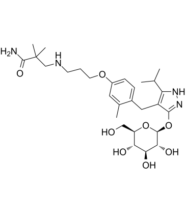 Mizagliflozin Chemical Structure