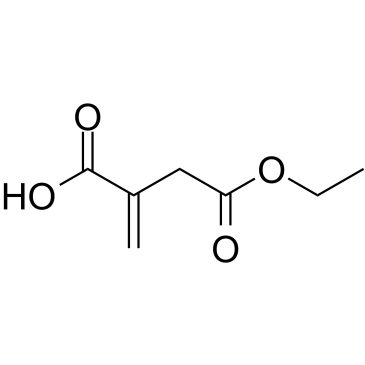 Monoethyl itaconate Chemical Structure