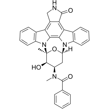 O-Desmethyl Midostaurin Chemical Structure