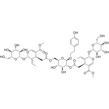 Oleonuezhenide Chemical Structure