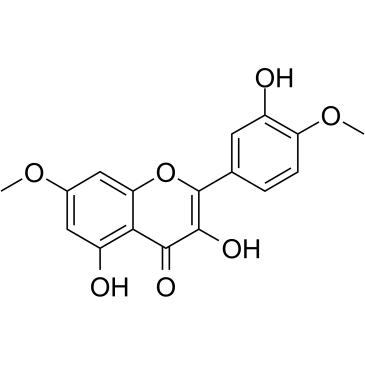 Ombuin Chemical Structure